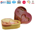 Heart Shaped Decorate Wedding Tin Boxes for Packing Jy-Wd-2015120703